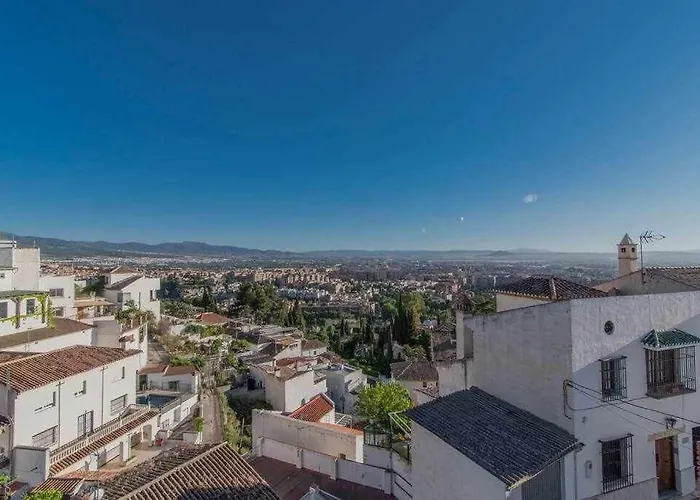 Precioso Terraza Con Vistas